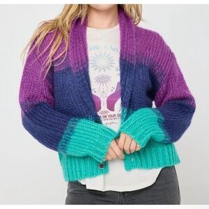 Spiritual Gangster Royce Cardigan Sweater NWT